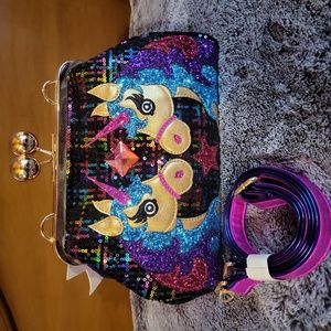 BNWT Irregular Choice Magic Pony bag